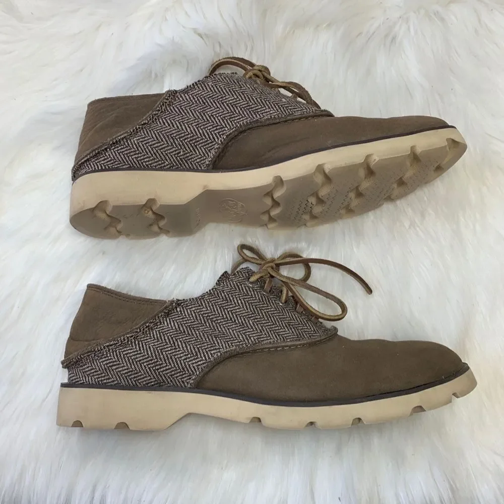 Sperry Lace Up‎ Oxford Style Boat Shoes Size 8